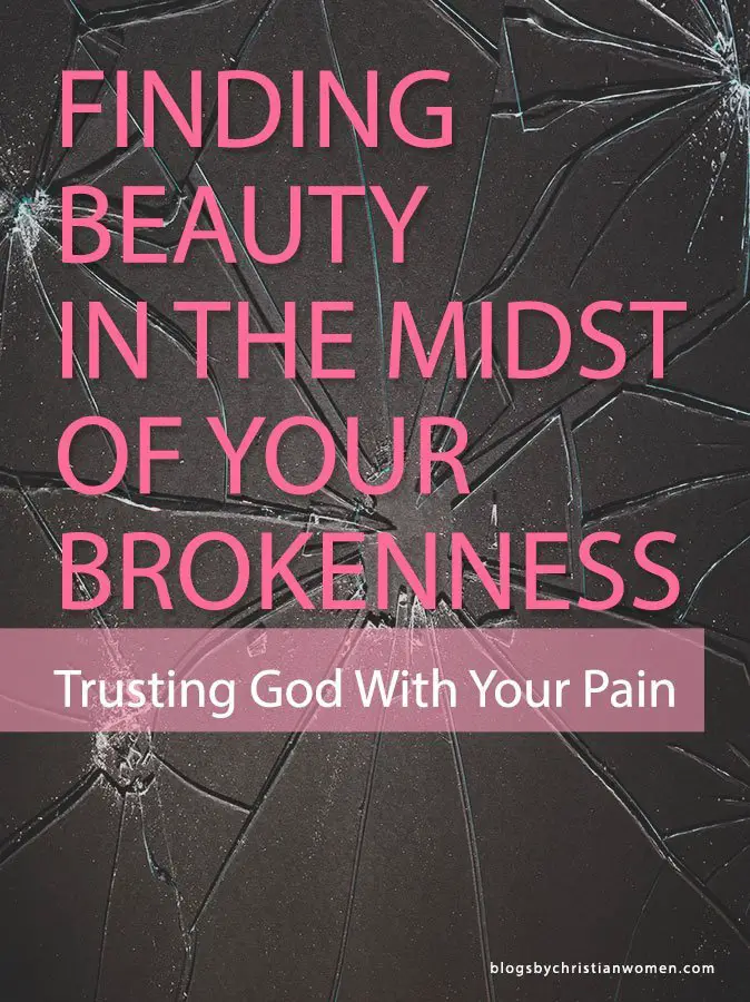 In a world that embraces perfection it can be difficult to see the beauty in brokenness. But it's not necessary for us to hide our brokenness from God.