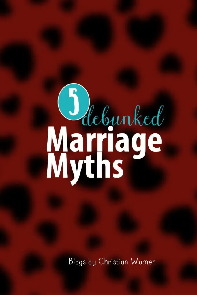 5 Marriage Myths Young People often believe