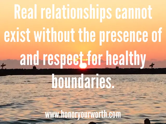 Boundaries for real relationships