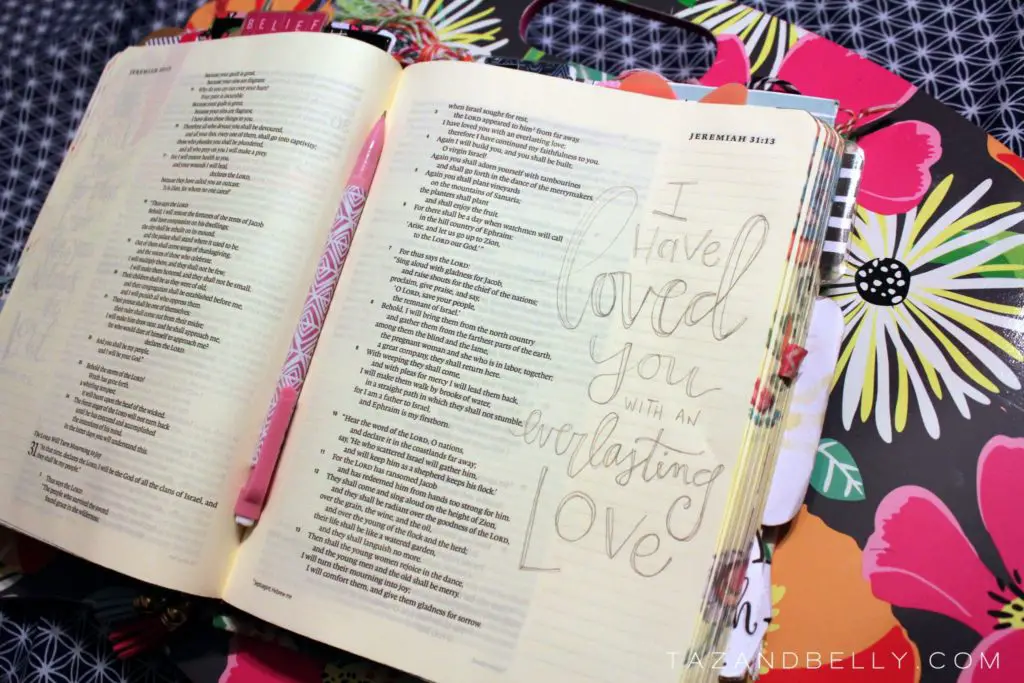 Getting Started with Bible Journaling