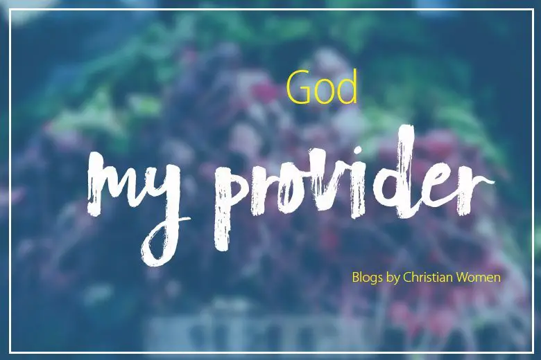 God the one who provides
