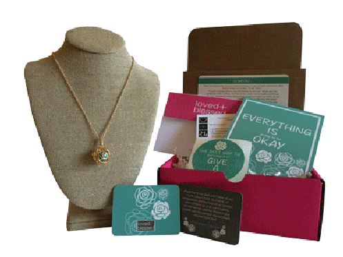 Loved blessed subscription box mothers day