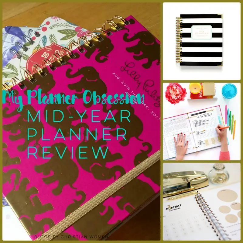Mid Year Planner Review