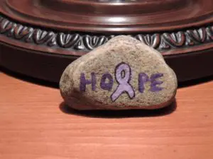 Of Purple T-Shirts and Grace-Filled Battles - Hope Stone