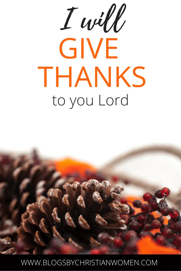 Let Us Give Thanks