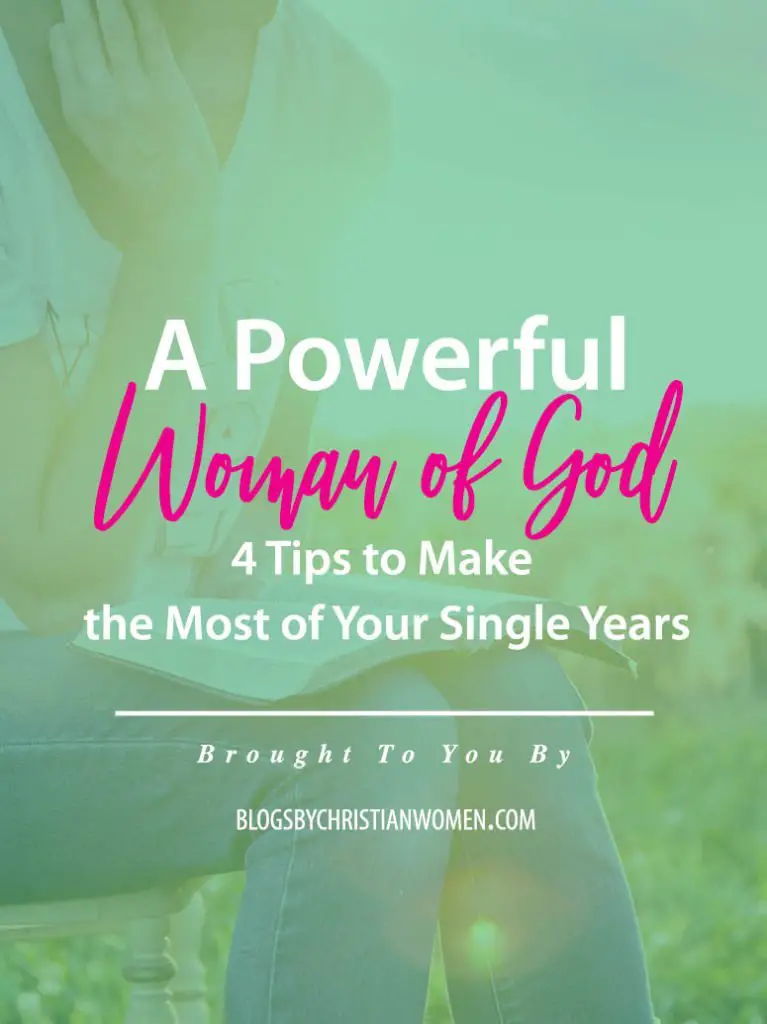 You Are a Powerful Woman of God
