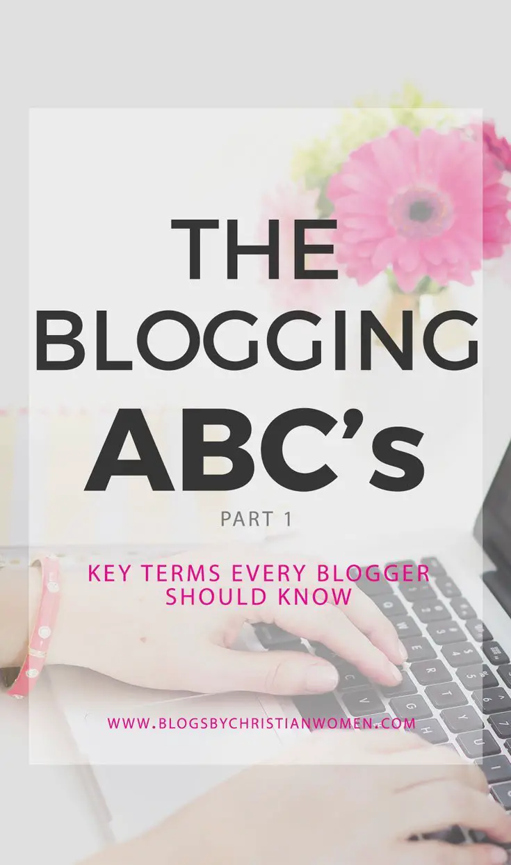 The ABC's of Blogging