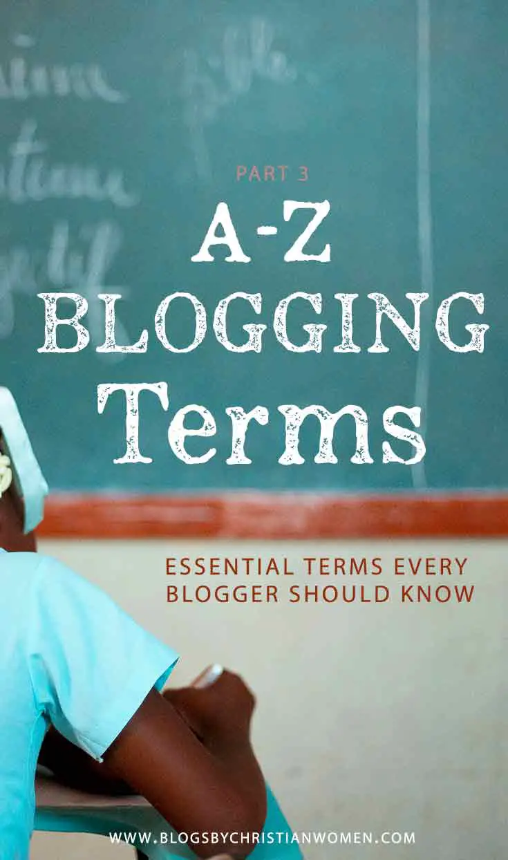 Essential Blogging Terms to Know