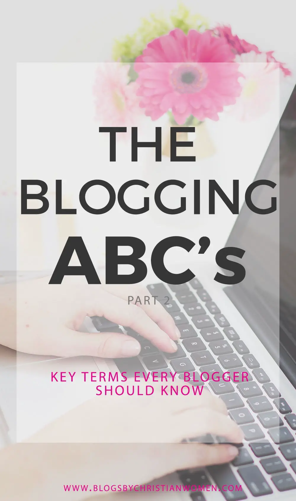 The ABCs of Blogging | The beginner bloggers A-Z blogging vocabulary guide