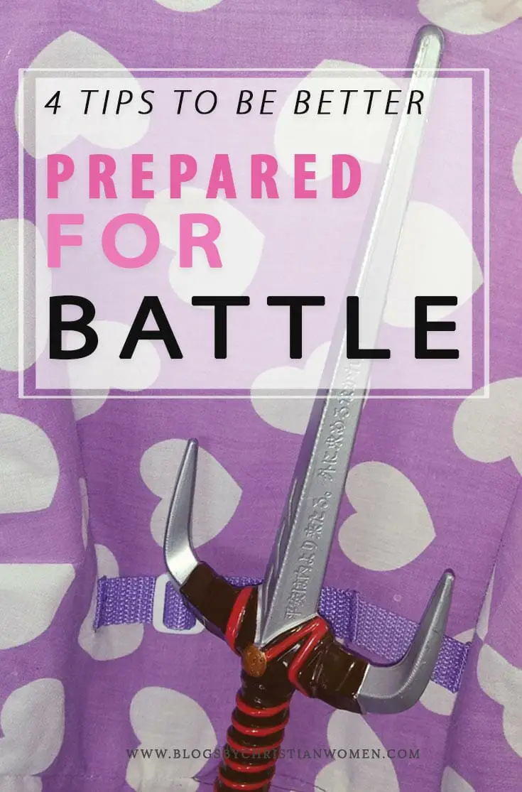 Are you prepared for battled