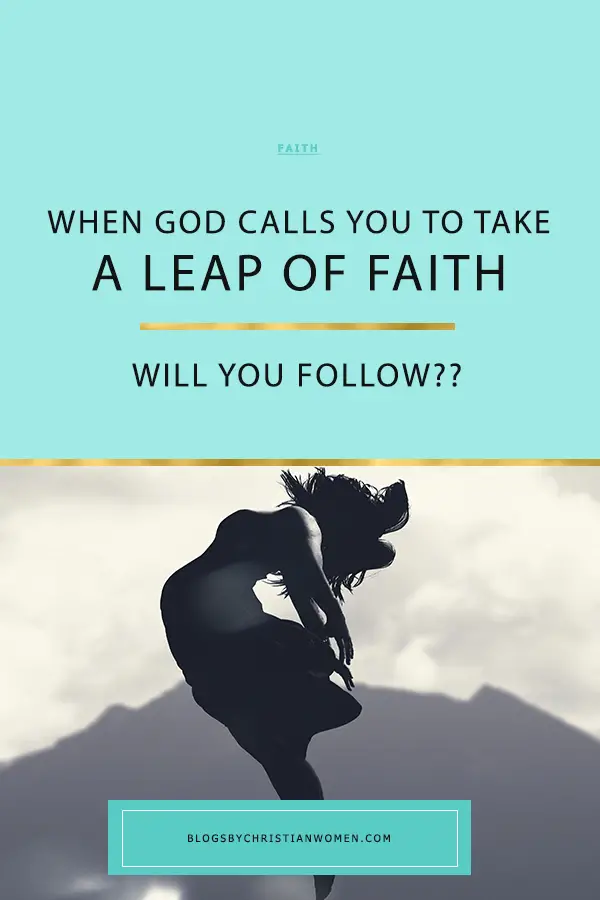 Taking a Leap of Faith