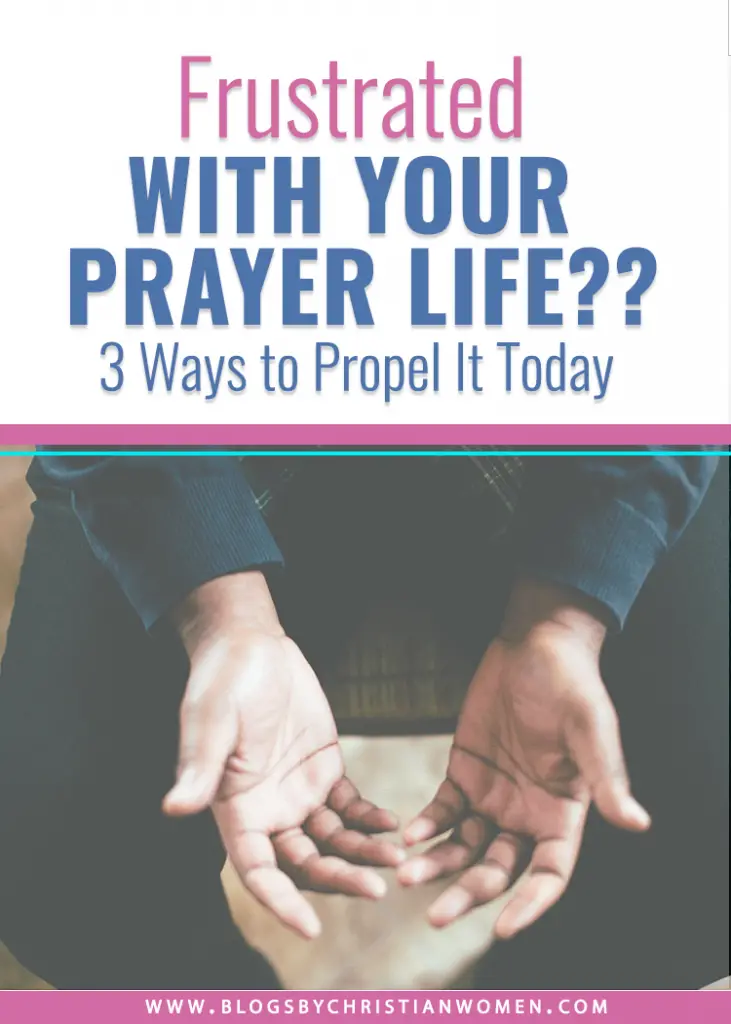 Propel Your Prayer Life