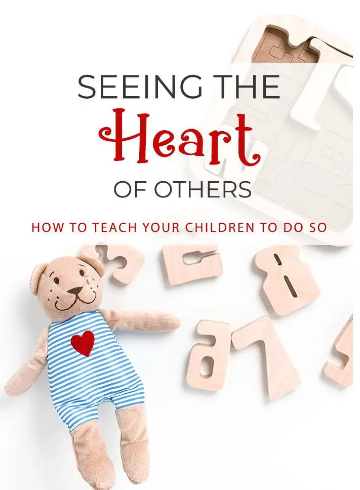 How to see the heart of others