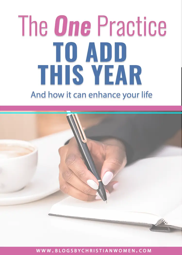 Journaling in the new year