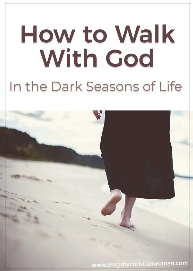 Walking With God Into the Unknown 