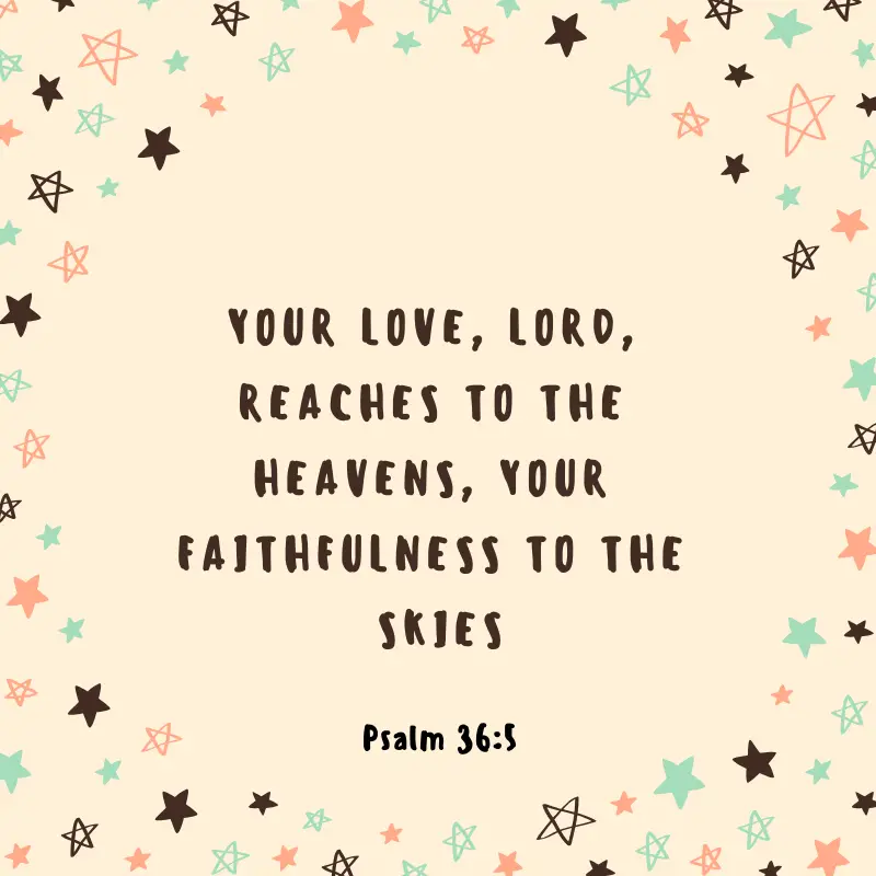 Psalms 36:5