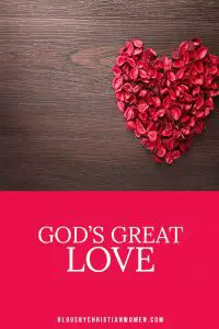 God's Great Love for Us