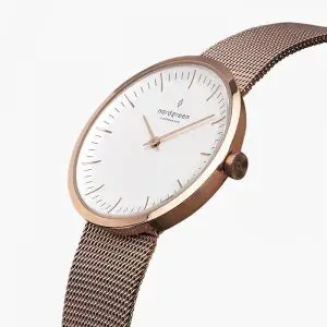Rose Gold Woman's Watch from Nordgreen