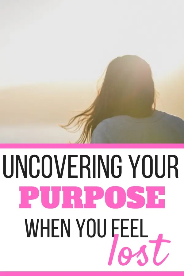Looking for Purpose in the wrong place