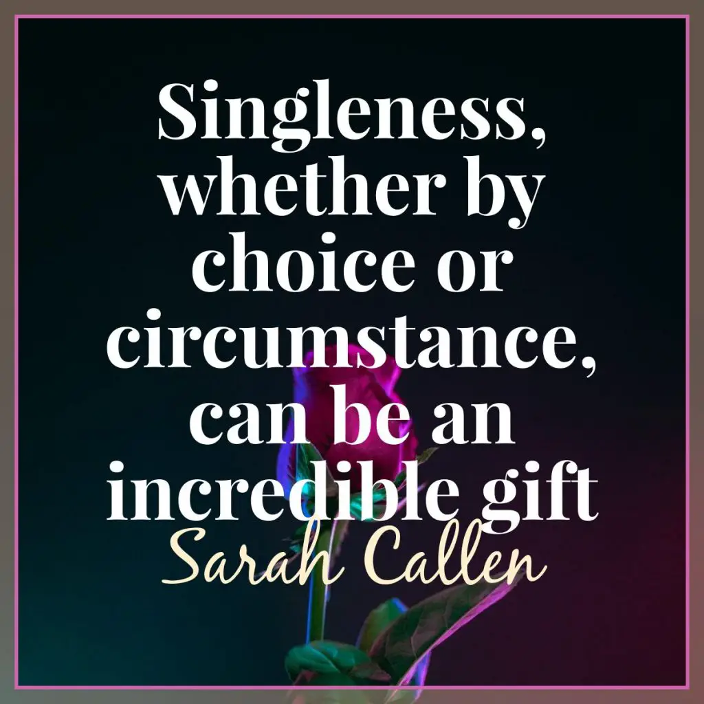 Seeing the gift of singleness