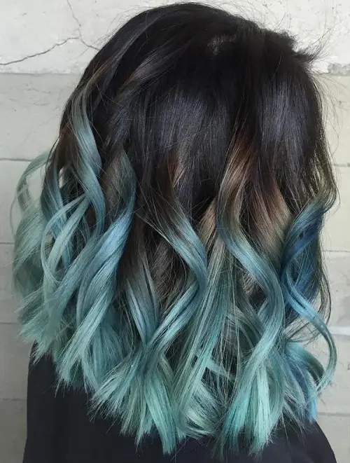 ICY BLUE LOB