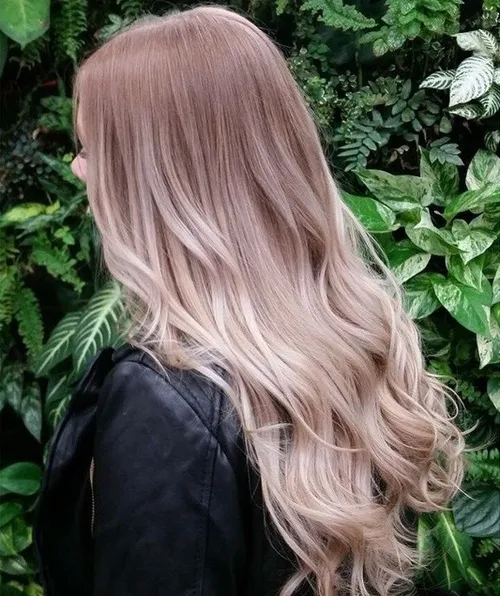 ASH BROWN SOFT OMBRE