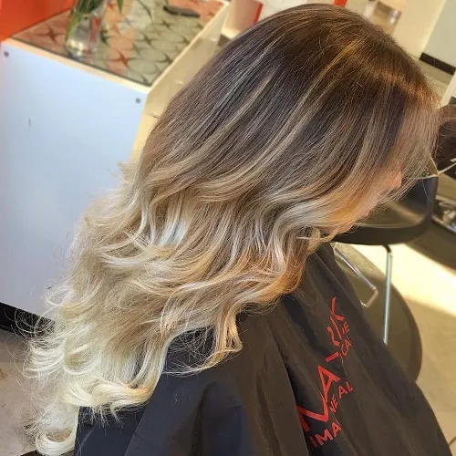 Long Ombre Waves