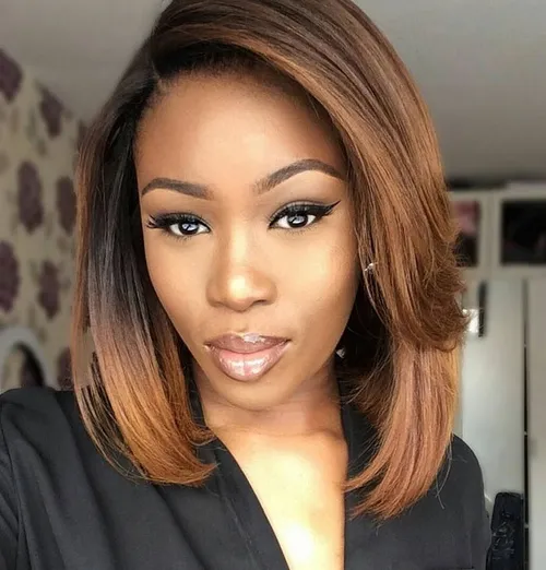 SLEEK AND SASSY OMBRE HAIR FOR BLACK WOMEN