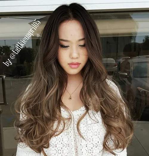 Mellow Ash Brown Ombre
