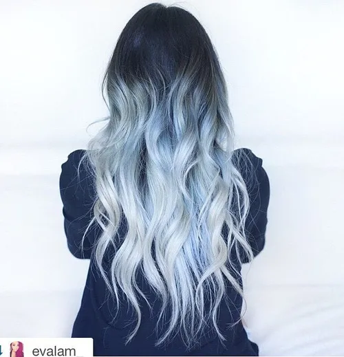 MOONLIT SILVER OMBRE