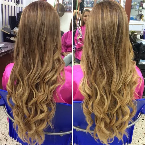 WAIST-LENGTH SPIRALS