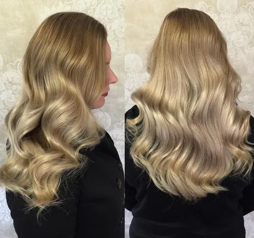 OLD HOLLYWOOD WAVES