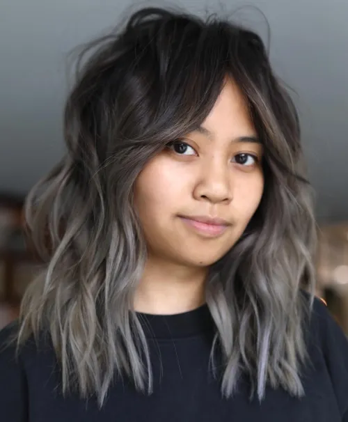 BROWN TO GRAY FADE