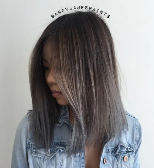 STRAIGHT BLUNT LOB