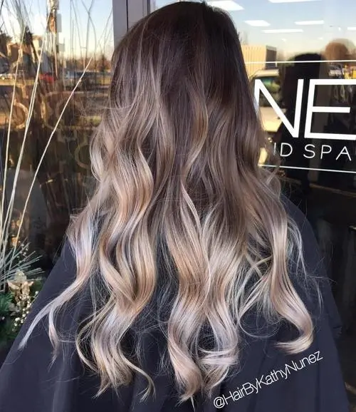 DUSTY BLONDE BALAYAGE