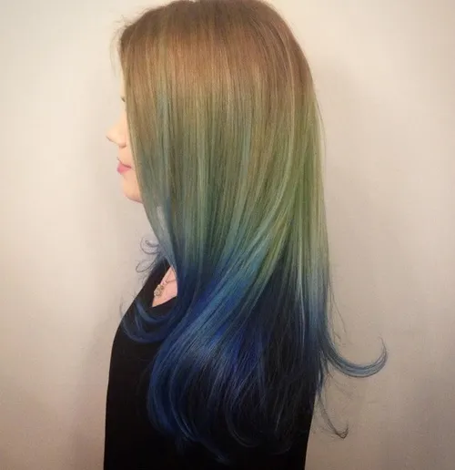 COLORFUL LONG HAIR
