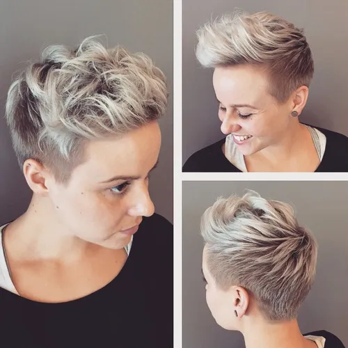 SANDY OMBRE FOR SHORT HAIR