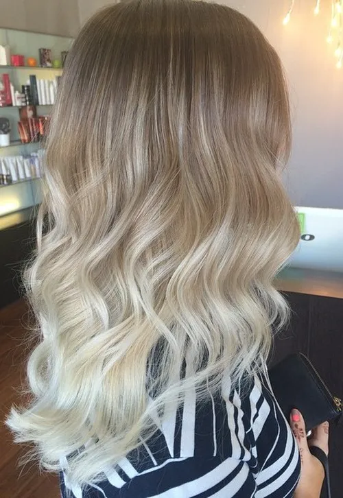 BABY BLONDE OMBRE