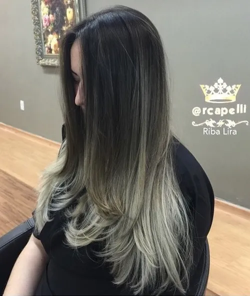 DRAMATIC COLOR CHANGE