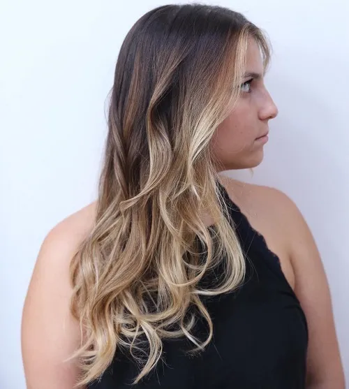 Long Brown Hair