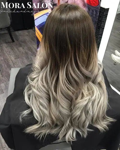ICY SILVER DIP DYE