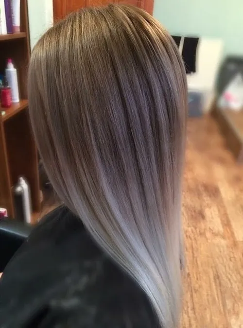 MUSHROOM SILVER FADE