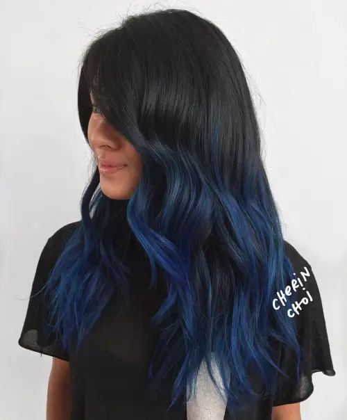 LOW-MAINTENANCE BLUE