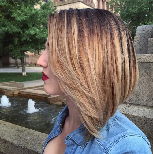 SHORT AND SWEET OMBRE FOR BOB