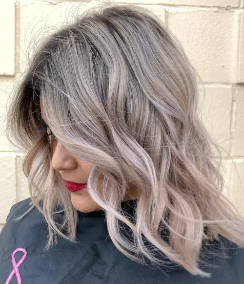 ASHY GRADIENT STYLE