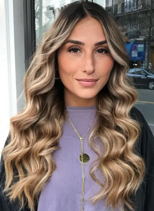 Long Golden Waves
