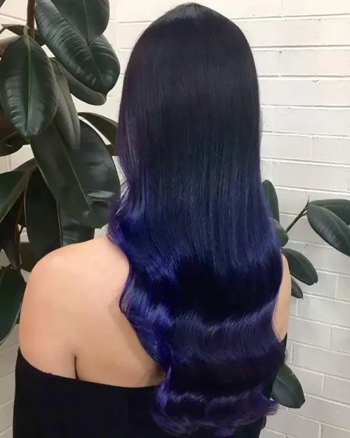 VINTAGE STYLED OMBRE LOOK