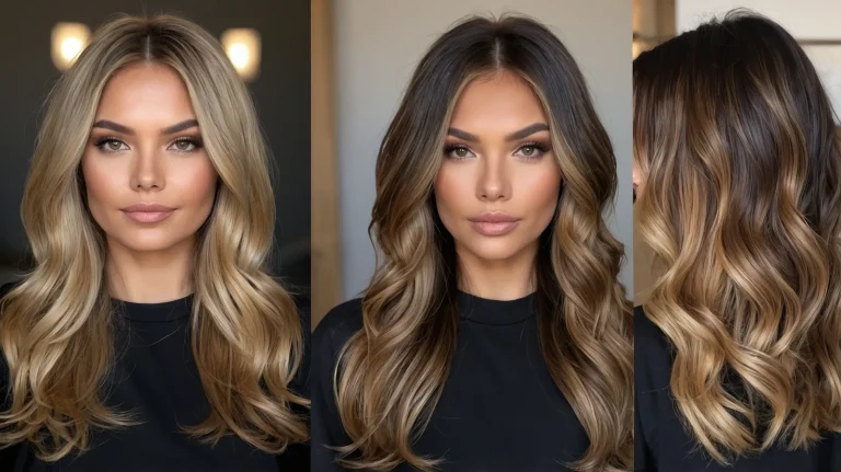 20 Sparkly Ideas of Reverse Balayage Hair Color Trend