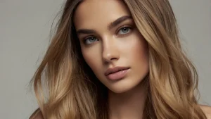 SLEEK AND SEXY HAIR BEAUTY WITH OMBRE STRAIGHT HAIR
