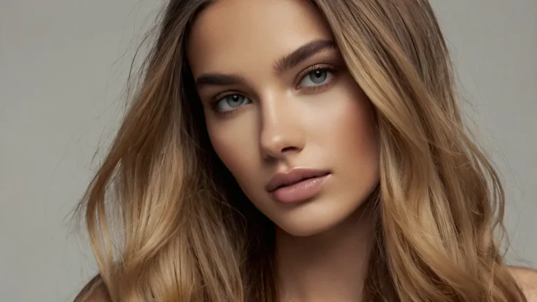 SLEEK AND SEXY HAIR BEAUTY WITH OMBRE STRAIGHT HAIR